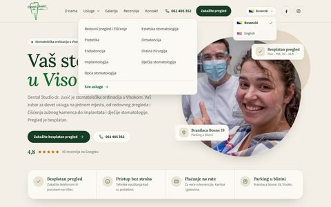 The word a thousand patients search for wasn't on the site