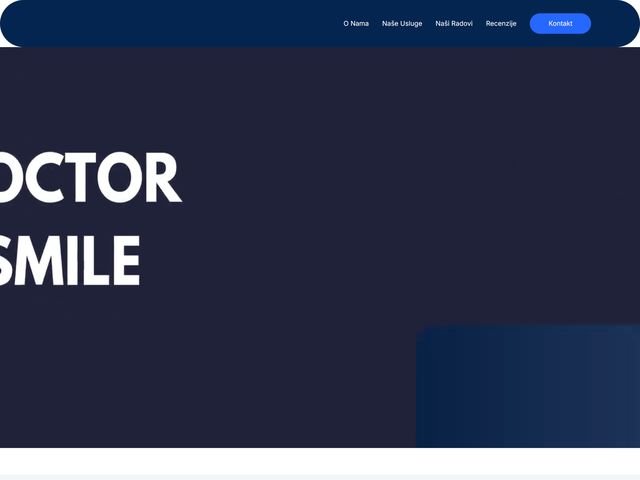 Migrated site thumbnail