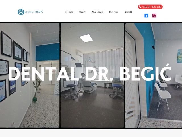 Migrated site thumbnail
