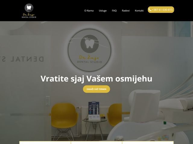Migrated site thumbnail