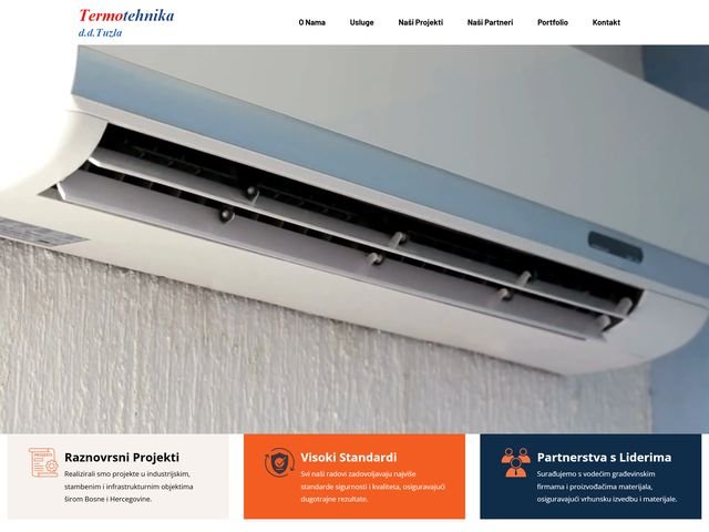 Migrated site thumbnail