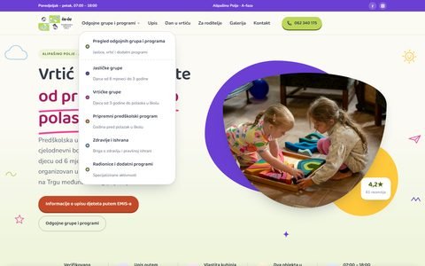 Relaunching a kindergarten without touching its email